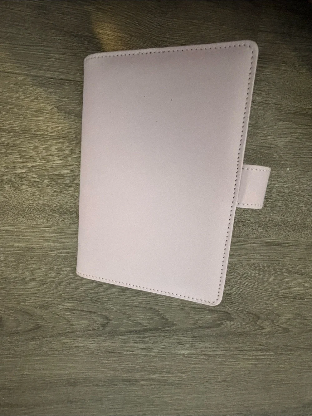 Lavender Budget Binder Organizer Wallet - Home Office